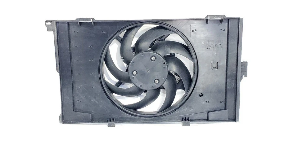 Ventilador de radiador completo delantero 450 vatios BMW I3 2014 2015 2016 2017 OEM 8642144 Foto 2 de 4