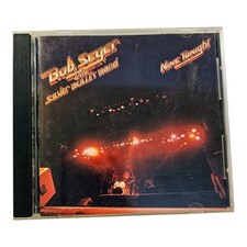 Nine Tonight "Live" - Music CD - SEGER,BOB - 1989-10-26 - Capitol - Very Good -