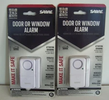 2 Sabre Home Security Wireless Door or Window Burglar Alarm, HS-RL-DWA