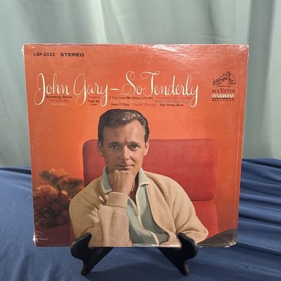 John Gary, So Tenderly, (LP, Album, Hol), Sealed Original Wrap, LSP 2922