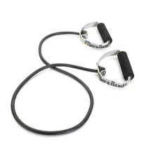 THERABAND Resistance Tubes, Professional Latex Elastic Tubing with Soft Handles