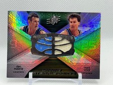 2008-09 SPx Winning Materials Combo Dan Majerle Mark Price #WMC-PM
