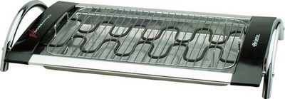 ARIETE 732 DOPPELTE GRILLPLATTE ELEKTRISCHER GRILL 2000W CHURRASCO