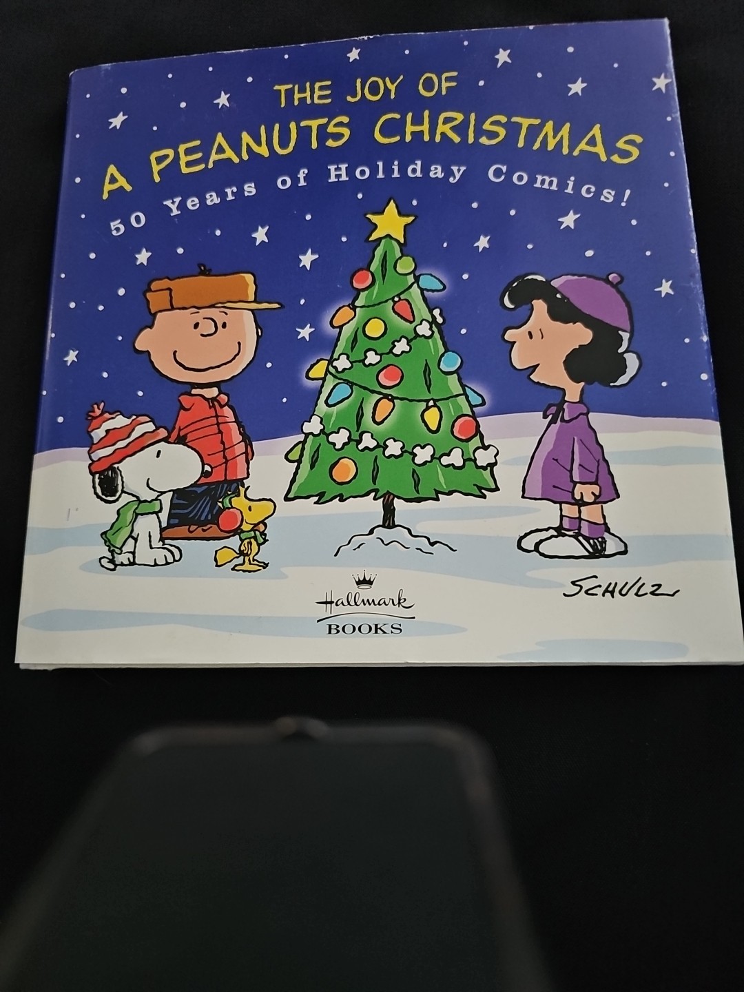 The Joy of A Peanuts Christmas by Charles Schulz Hardcover Hallmark Books 2000