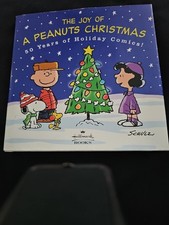 The Joy of A Peanuts Christmas by Charles Schulz Hardcover Hallmark Books 2000