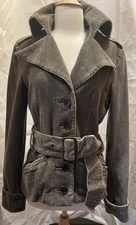 Patrizia Pepe Cotton blend Jacket Vintage Sz 44 Italy