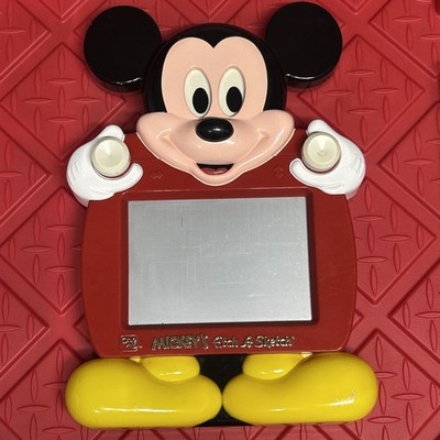 Vintage Disney Mickey Mouse Etch A Sketch Ohio Art Company