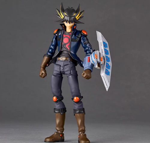 Kaiyodo Yu-Gi-Oh! 5D's Yusei Fudo Action Figure Statue Holiday Gift Toy In Stock - Picture 9 of 12