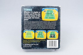 Nintendo NES *Tennis* OVP CIB PAL B TE-EEC/FRG Bienengr&auml;ber +