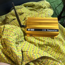 Mobile Phone Signal Repeater GSM AT-980 No Power Supply