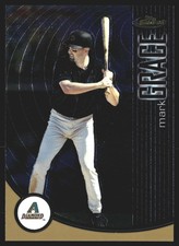 Mark Grace 2001 Finest #34 Arizona Diamondbacks