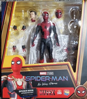 MAFEX - Spider-Man Integrated Suit from Spider-Man: No Way Home