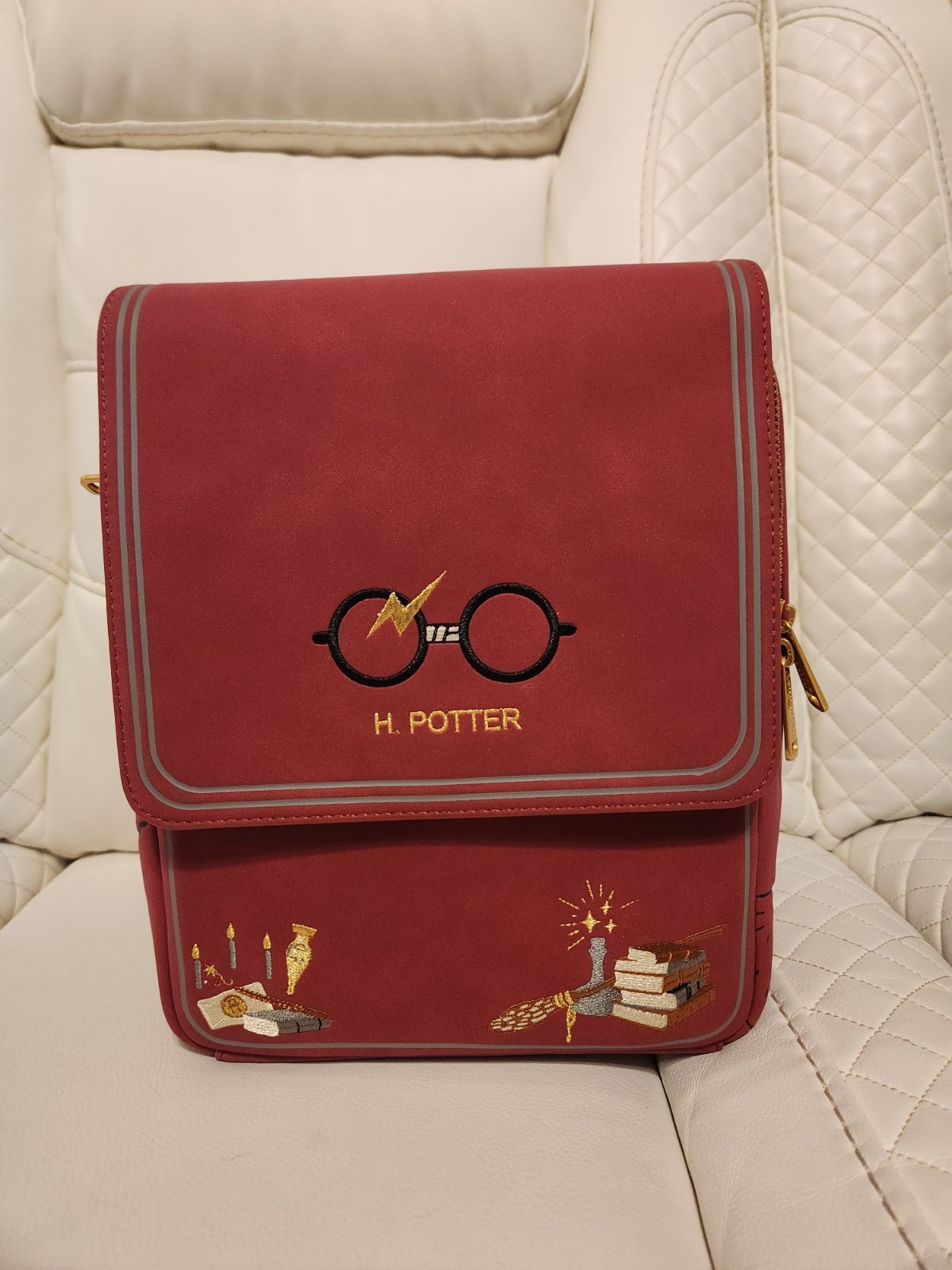 Loungefly Harry Potter Glasses Mini Backpack with Matching Wallet  