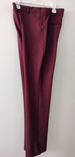 Women’s Quince Ultra Stretch maroon pants size L