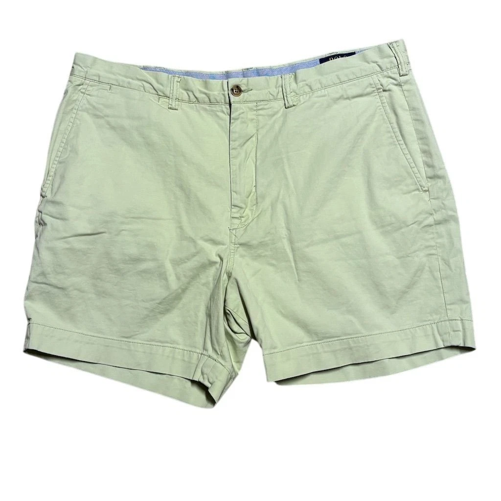 Polo Ralph Lauren Men's Chino Shorts Green Size 36 Classic Fit