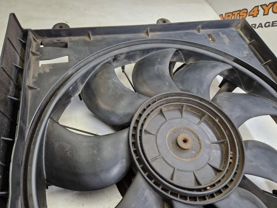 2007 JEEP GRAND CHEROKEE WK 3.0 DIESEL ENGINE RADIATOR COOLING FAN 24017515 - Image 4 of 4