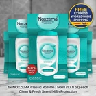 Noxzema Classic Roll-on Deodorant - Value 6-Pack