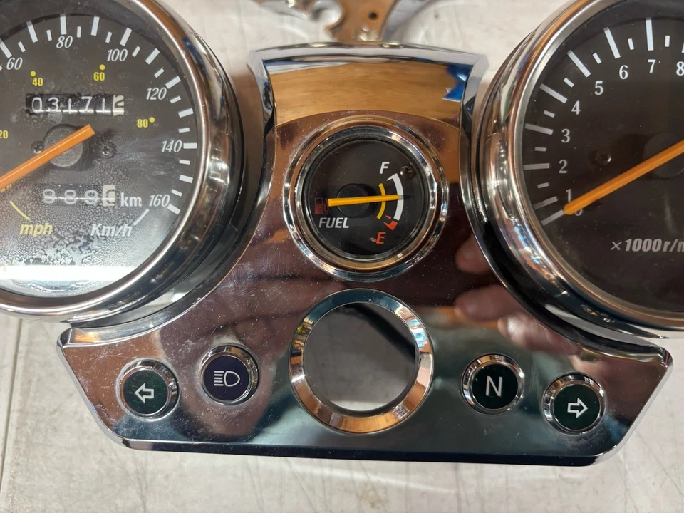 🏍️ HYOSUNG AQUILA GV250 GV 250 2007 OEM GAUGE SPEEDOMETER Cluster - Imagem 4 de 4