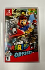 Buy Super Mario Odyssey Nintendo Switch Video Game online | eBay