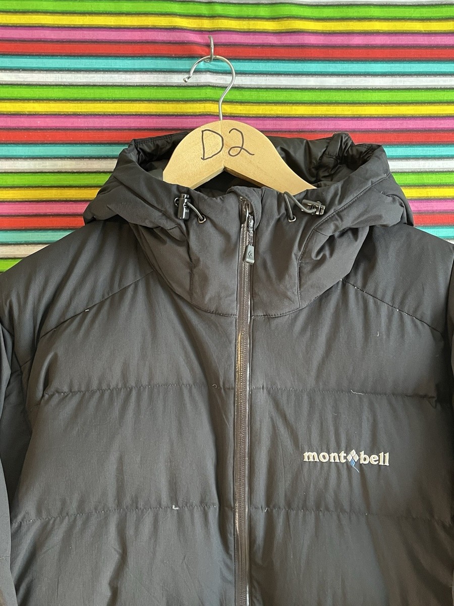 Montbell Ultra Men's Black Windstopper Quality Hooded Down