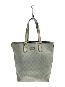 Sac fourre tout GUCCI PVC WHT 189896 486628 GG Plus sac PVC (vinyle) du Japon "1146
