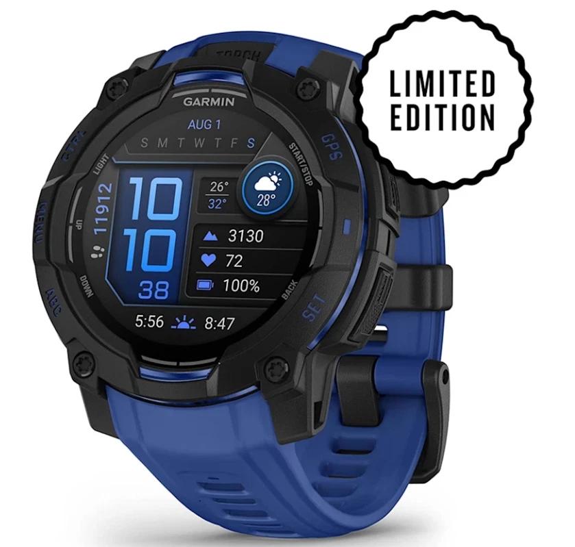Garmin Instinct 3 Supernova Outdoor GPS Smartwatch 45 mm AMOLED