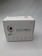 Blink Mini 2 — Indoor and Outdoor  Plug-in smart security camera HD night NEW