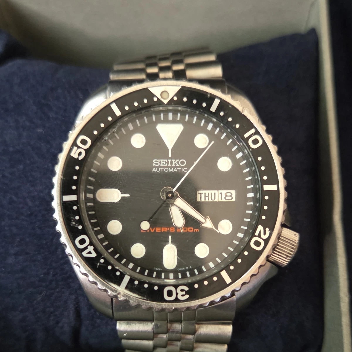 Seiko Diver Mechanical (Automatic) 200 m (20 ATM) Water Resistance