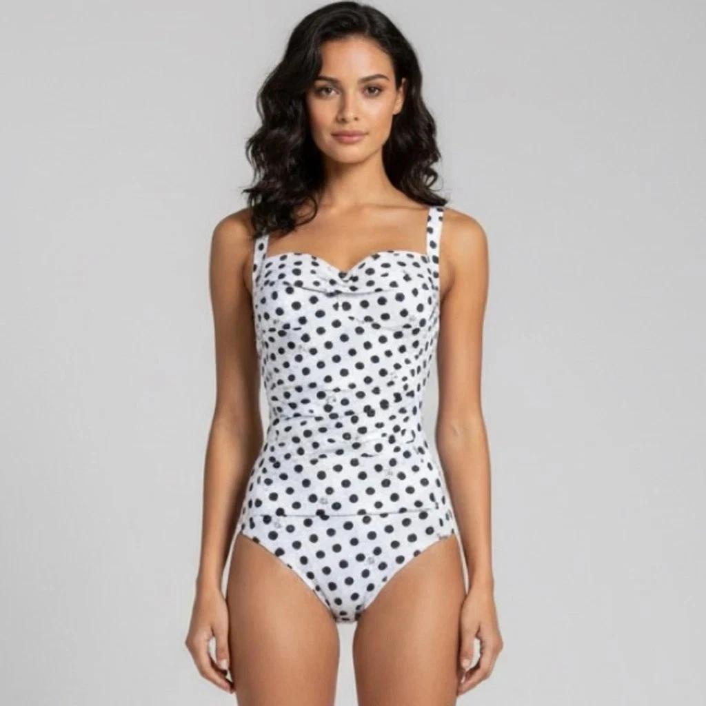 Betsey Johnson Regular Size M One Piece Swimwear for Women for