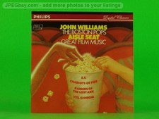 JOHN WILLIAMS AND THE BOSTON POPS AISLE SEAT (GREAT FIL M MUSIC) (630) 10 Track 