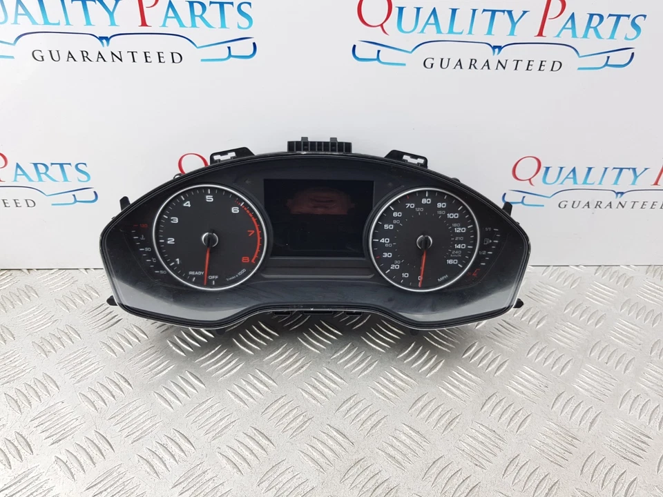 AUDI A4 SPEEDOMETER INSTRUMENT CLUSTER B9 2016 8W5920940 - Image 2 of 4