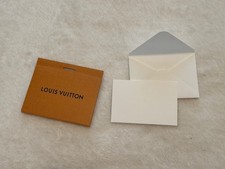 Louis Vuitton Card with Envalope and Protective LV Card Holder