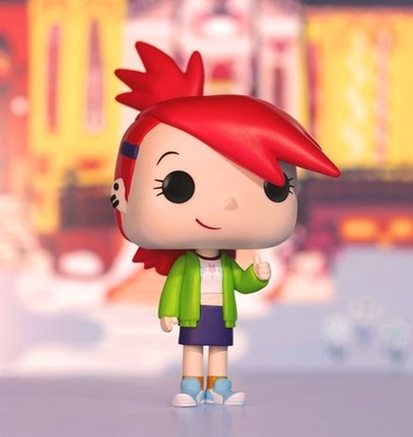 Funko Pop Frances ''Frankie'' 2262 Foster Home Imaginary Friends Cartoon Network 
