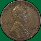 1920 Lincoln Wheat Cent Extremely Fine XF Coin #36123