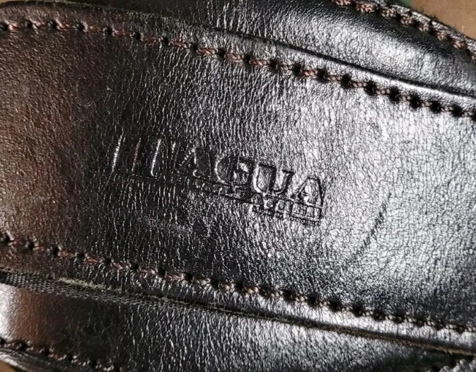 Funda al tobillo de cuero negra Tagua Bersa Thunder 380 22lr Foto 3 de 4