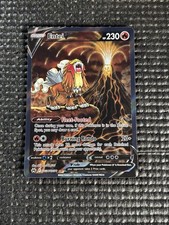 Entei V GG36/GG70 SWSH: Crown Zenith: Galarian Gallery Holo NM on eBay