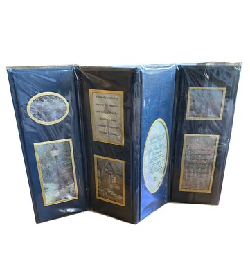 Thomas Kinkade 2003 Folding Collage Picture Frame *CHOOSE OPTION*