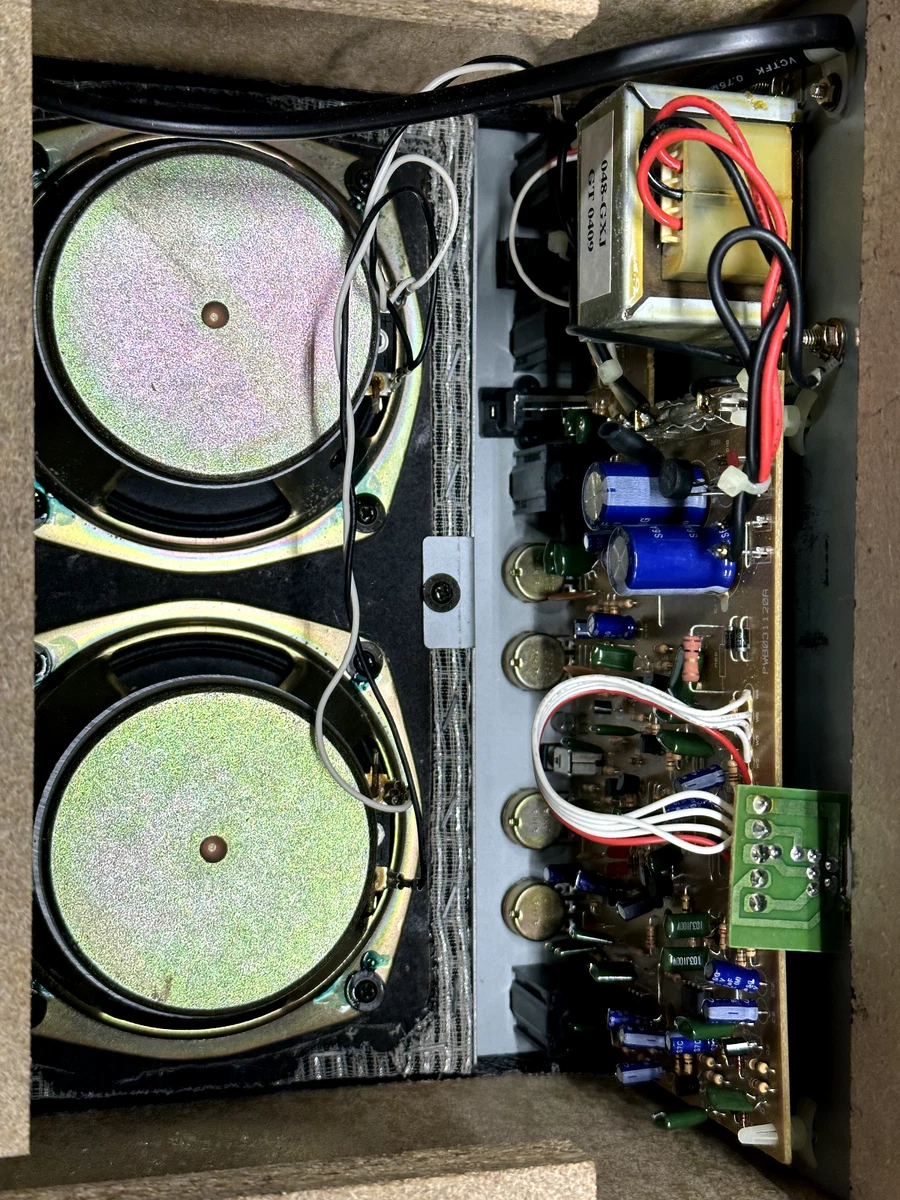 Fender Japan DICE Amplifier Rare Collectible Celestion Equipped Near Mint