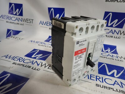 Cutler Hammer FDC100k FDC3060 3p 60 amp 100kA@480v Breaker -TESTED