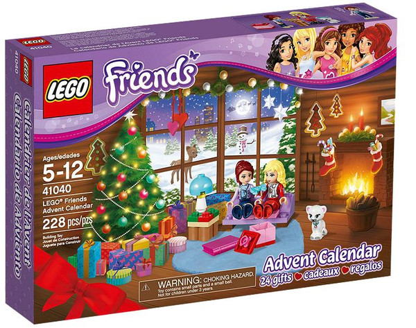 Lego® Friends 41040 Adventskalender Neu Ovp_ Advent Calendar New Misb Nrfb-image