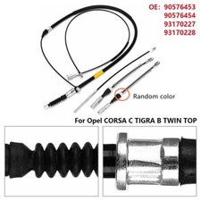 5X Car Handbrake Cables Kit For Opel Corsa C Tigra B Twin Top Complete 93170227