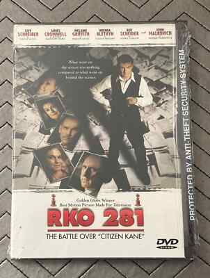 RKO 281 - The Battle Over ''Citizen Kane'' (DVD, 2000) Snapcase NEW and SEALED!