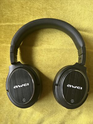 Awei A950bl | zusammenklappbarer Over-Ear-Kopfhörer mit Acive-Noise-Cancling