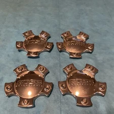 (4) Boss Motorsports Wheels Chrome Custom Wheel Center Cap # 3231
