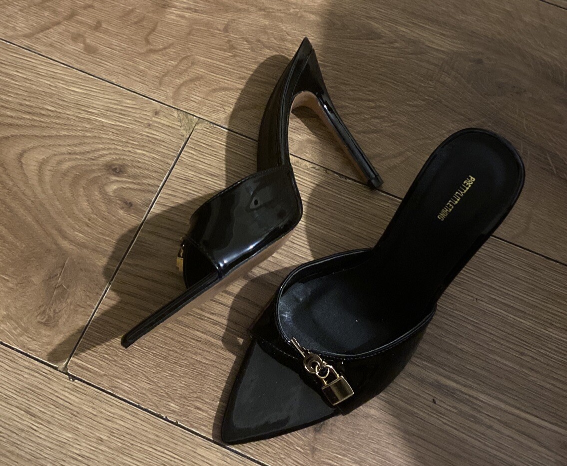 Womens Black Shoes Size 5 eBay