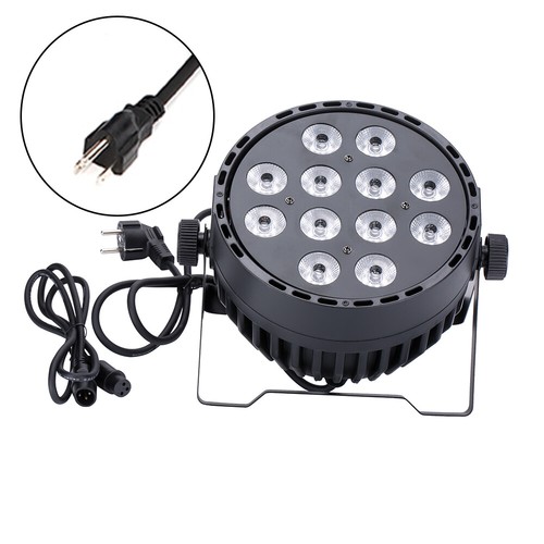 4 PCS 120W LED PAR 64 Stage DMX Light RGBW DJ Disco Party Wedding Uplighting🔥 - Picture 5 of 23