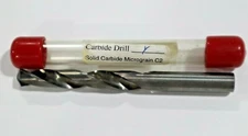 SIZE "Y"  CARBIDE DRILL, 2 FLUTE            B360