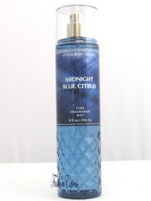 BATH  BODY WORKS MIDNIGHT BLUE CITRUS FRAGRANCE BODY MIST SPRAY 8 FL OZ