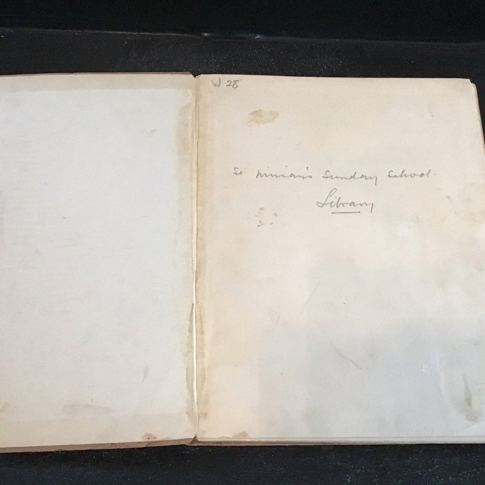 Antique Hardback Book The Adventures Of Two Chairs By Compton Mackenzie