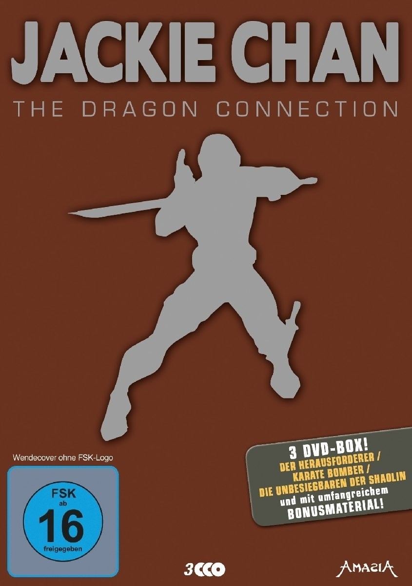 Jackie Chan The Dragon Connection [3 DVDs] (DVD, 2017) online